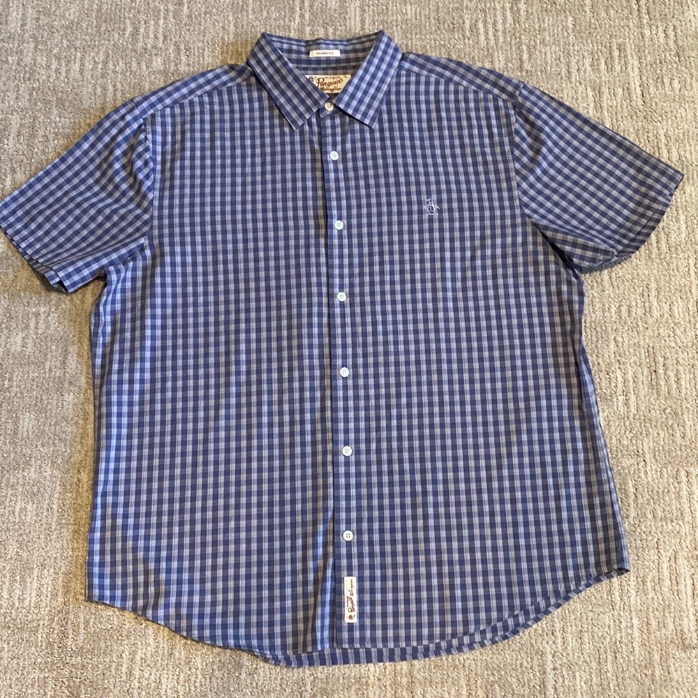 Men’s original penguin shirt XL